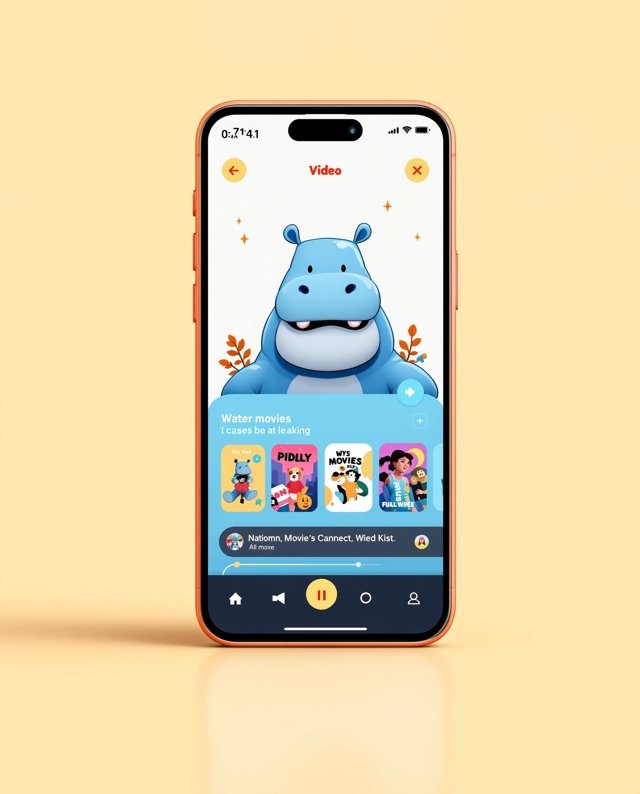 新新影视 APP 手机界面